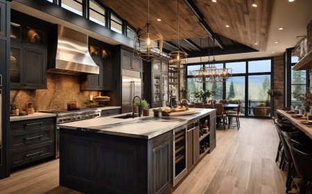 Luxury Kitchen Design in Delhi: Creating Modern Cooking Spaces with Functionality and Style