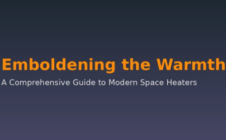 Emboldening the Warmth: A Comprehensive Guide to Modern Space Heaters
