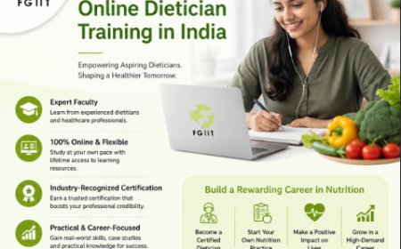 Why FGIIT Is a Trusted Choice for Online Dietician Training in India