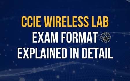 CCIE Wireless Lab Exam Format Explained in Detail