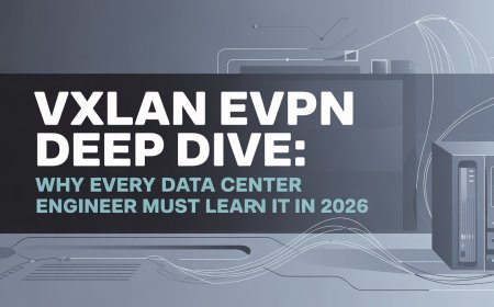 VXLAN EVPN Deep Dive: Why Every Data Center Engineer Must Learn It in 2026