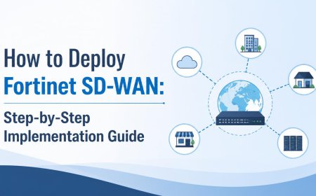How to Deploy Fortinet SD-WAN: Step-by-Step Implementation Guide?