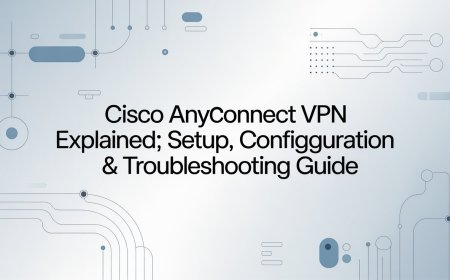 Cisco AnyConnect VPN Explained: Setup, Configuration & Troubleshooting Guide
