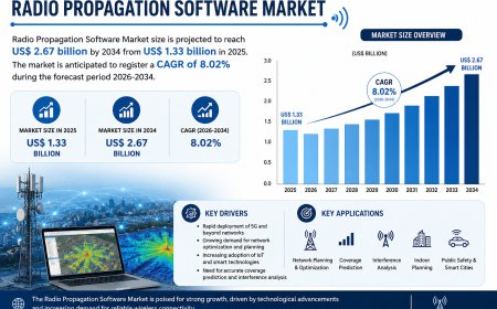 Radio Propagation Software Market: Future Trends 2034