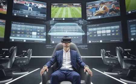 Future of Online Sports Betting: Trends and Innovations Shaping the Industry