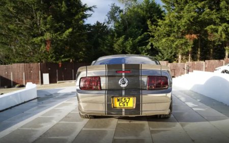 Ford Mustang Hire: Experience American Muscle and Luxury on the Road