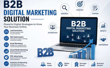 B2B Digital Marketing Solution | Driving Business Growth with Strategic Online Marketing