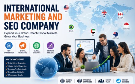 International Marketing and SEO Company | Driving Global Business Growth Through Digital Marketing