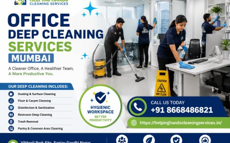 Office Deep Cleaning Services Mumbai