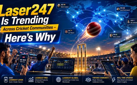 Laser247 Is Trending Across Cricket Communities - Here's Why