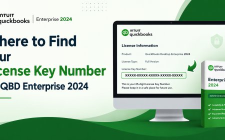 Where to Find Your License Key Number for QBD Enterprise 2024