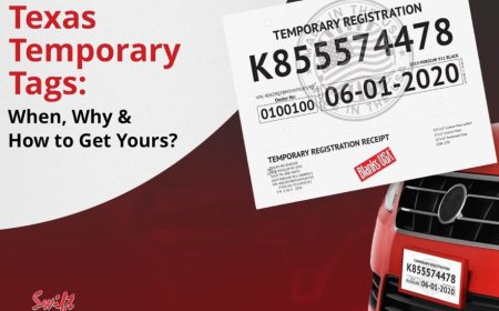 What Documents Are Required for a TxDMV Temporary Permit?