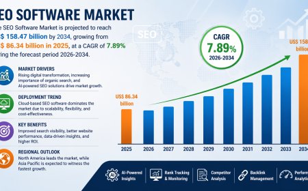 SEO Software Market Dynamics, Innovations, and Future Growth by 2034