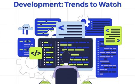 Custom Software Development: Trends to Watch