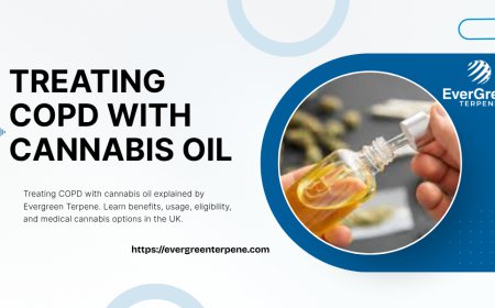 Treating COPD With Cannabis Oil: A Practical Guide by Evergreen Terpene