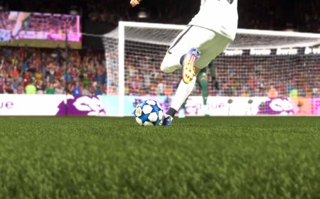 MMOexp:EA FC 26 low driven shot tutorial