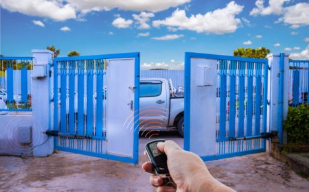 Top Benefits of Installing an Automatic Sliding Gate at Home