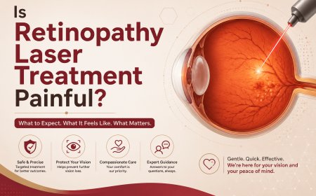 Is Retinopathy Laser Treatment Painful?