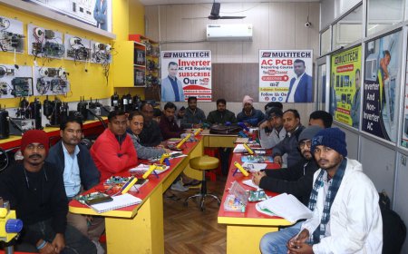 Why Start Your AC Repairing Course at Multitech Institute Today?