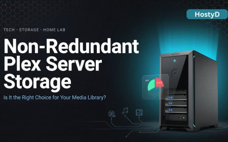 Non-Redundant Plex Server Storage: Is It the Right Choice for Your Media Library?