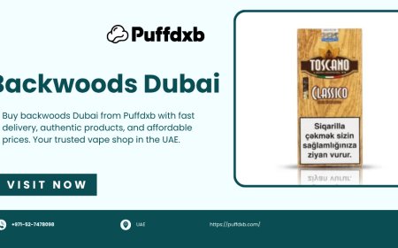 Backwoods Dubai Vape Trends: Why Puffdxb Is the Go-To Online Vape Store in UAE