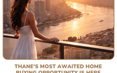 Vakratunda Anantaraa Thane - 1 & 2 BHK Flats Kolshet Road