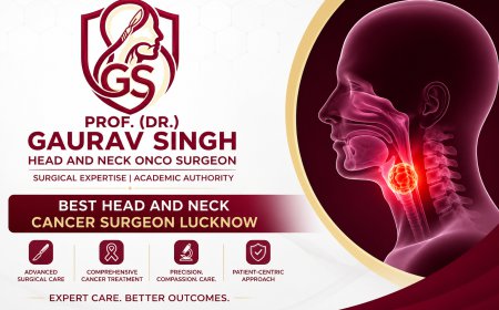 Best Head and Neck Cancer Surgeon in Lucknow: Prof. (Dr.) Gaurav Singh — Expert Surgical Interventions