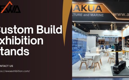 What Makes an Award-Winning Custom Exhibition Stand?