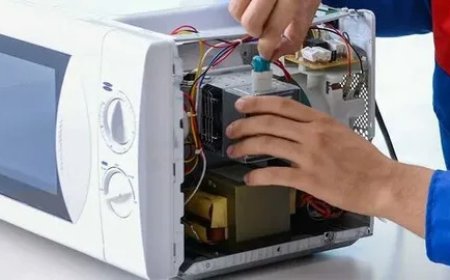 Microwave Repair Services in Abu Dhabi | Fast Affordable & Professional Solutions