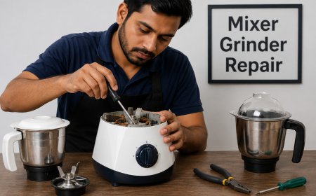 Mixer Grinder Repair | Professional Repair Services for Homes Across Dubai and Sharjah