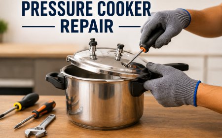 Pressure Cooker Repair | Expert Repair Services for Homes in Abu Dhabi, Dubai