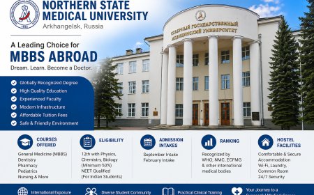 Northern State Medical University: A Trusted Choice for MBBS Aspirants Seeking Global Medical Education