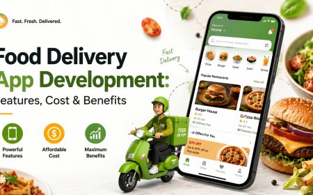 Food Delivery App Development: Features, Cost & Benefits