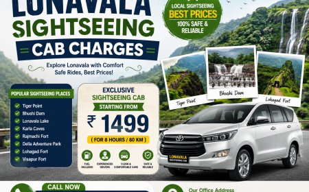 Lonavala Sightseeing Cab Charges