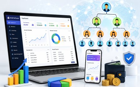 Matrix MLM Software: A Complete Solution for Network Marketing Business Growth