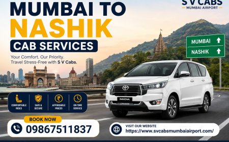 Mumbai To Nashik Cab Services
