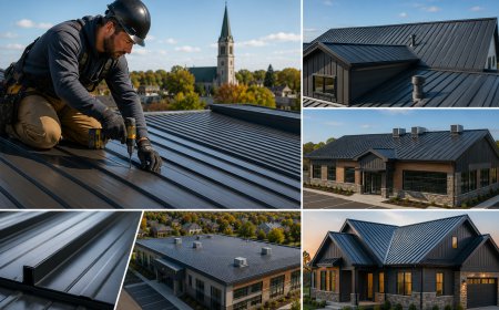 Metal Roofing Service in Woodstock, Ontario and Roofing Contractor in Woodstock, Ontario: A Complete Guide to Durable Roofing Solutions