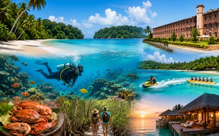 Discover the Andaman Islands: Beaches, Adventure, and Relaxation