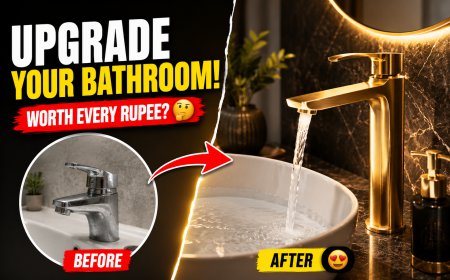 Luxury Bathroom Faucets India: What Actually Makes a Faucet Premium?
