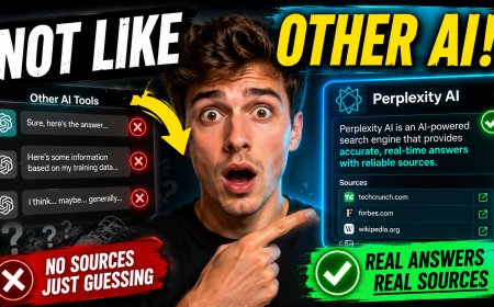 What Makes Perplexity AI Different From Other AI Tools?
