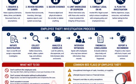 Employee Theft Investigation