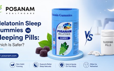 Melatonin Sleep Gummies vs Sleeping Pills: Which Is Safer?