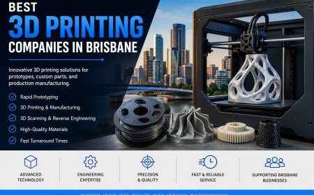 Top 5 3D Printing Companies in Brisbane