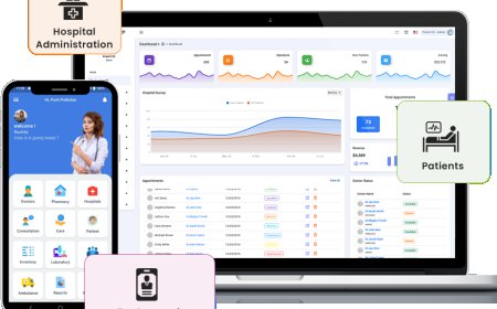 Secure & Reliable Hospital Patient Management Software for Hospitals