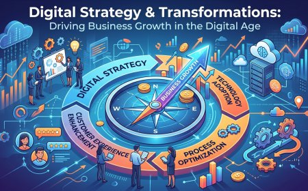 Key Uses of Digital Strategy & Transformations in Modern Business