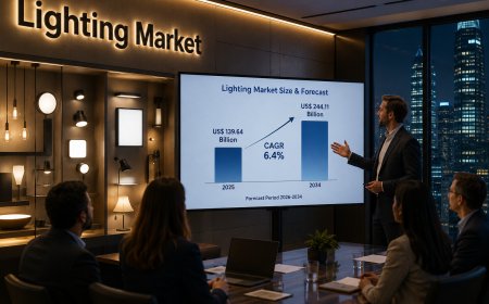 Global Lighting Market Outlook 2026–2034: Industry Trends, Opportunities, and Competitive Landscape