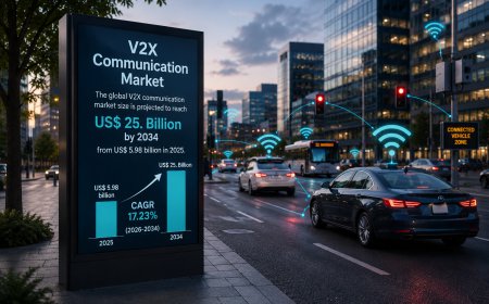Strategic Insights into the V2X Communication Market: Technology Innovations and Competitive Landscape