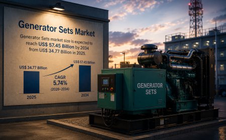 U.S. Generator Sets Market Growth Analysis: Power Backup Solutions Driving Industry Expansion