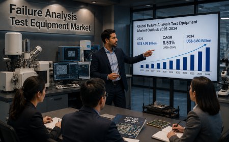 Global Failure Analysis Test Equipment Market Outlook 2026–2034: Industry Trends and Growth Opportunities