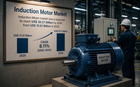 Induction Motor Market Trends Reshaping Industrial Automation and Manufacturing Operations